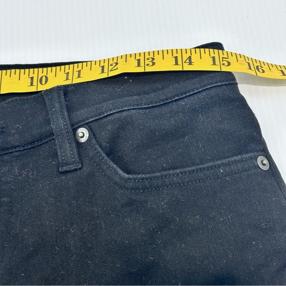 LRL Lauren‎ Jeans Co. Jeans Women 4 Modern Bootcut 100% Cotton Dark Denim Flair - Picture 6 of 9